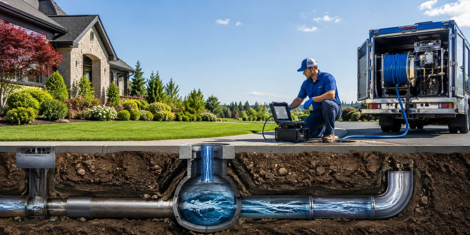 Drainage restoration information for Koppel, PA