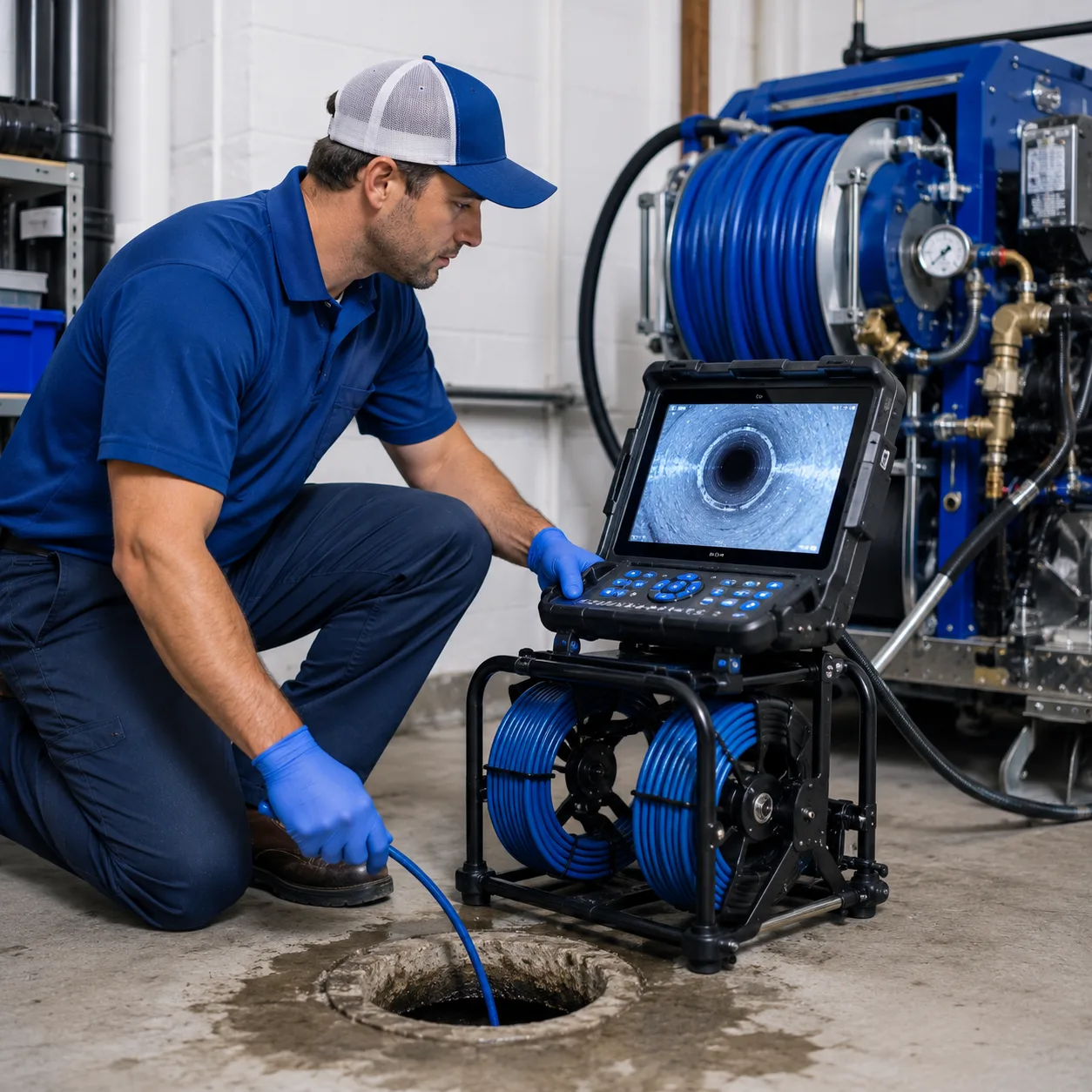 Drainage restoration professionals serving Koppel, PA